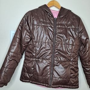 Faded Glory puffer Jacket Sz Xl